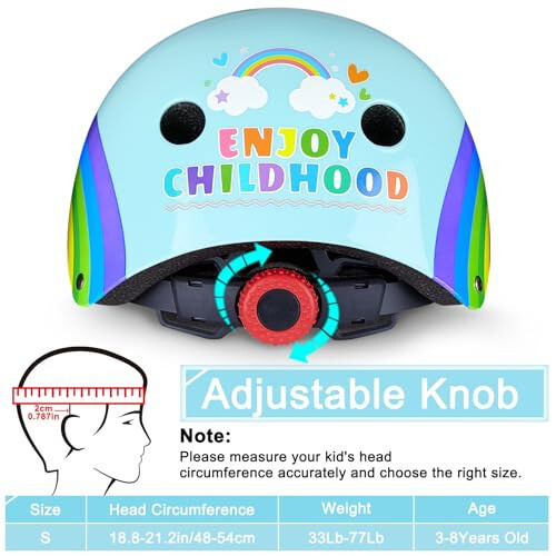 FIODAY Toddler Helmet, Unicorn Kids Bike Helmet with DIY Stickers Adjustable Bicycle Helmet for Girls Boys Cycling Skateboard Inline Skating Scooter, 3-5-8 Years - 6