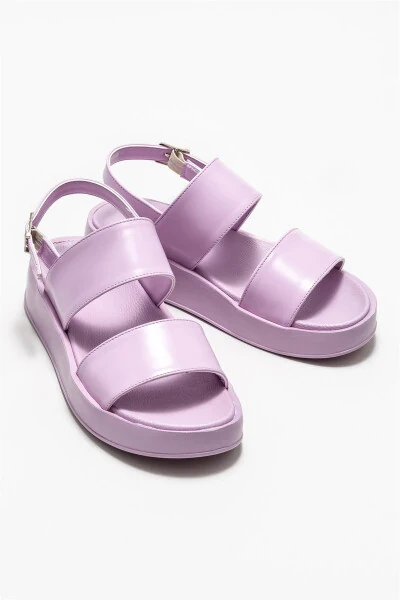 Фиолетовые женские спортивные сандалии - ELLE (1)