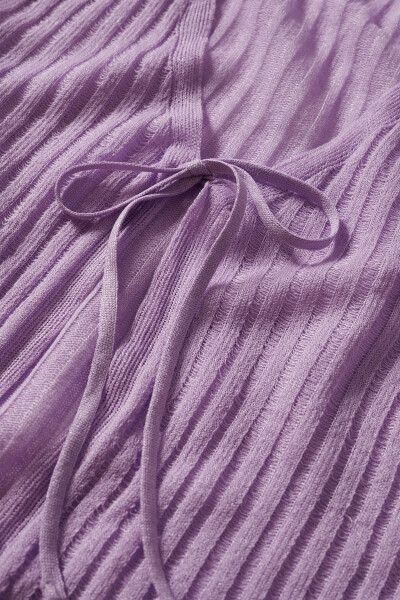 Фиолетовый женский кардиган 27025805 - 10