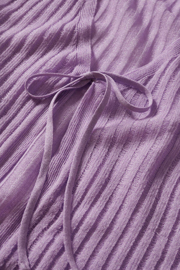 Фиолетовый женский кардиган 27025805 - 10