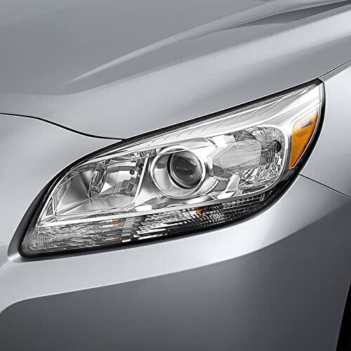 FIONE - For Chevy Malibu Headlight Assembly 2013-2015 Projector 2016 Limited Replacement Halogen Headlamp Left Driver Side 23294939 25919067 GM2502362 - MODAZONE (1)