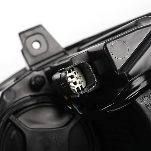 FIONE - For Chevy Malibu Headlight Assembly 2019 2020 2021 2022 Replacement Halogen Headlamp Projector Left Driver Side 84680167 84650573 GM2502498 LH - 7