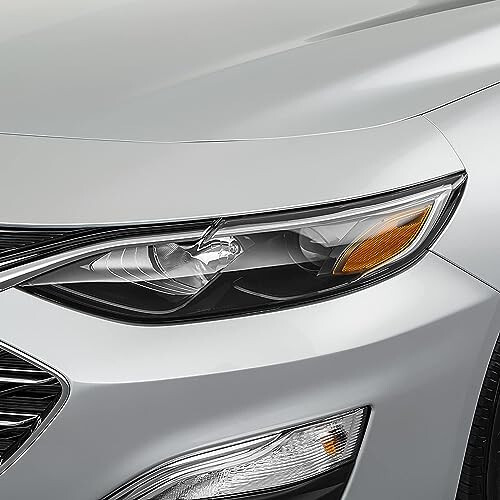 FIONE - For Chevy Malibu Headlight Assembly 2019 2020 2021 2022 Replacement Halogen Headlamp Projector Left Driver Side 84680167 84650573 GM2502498 LH - 3