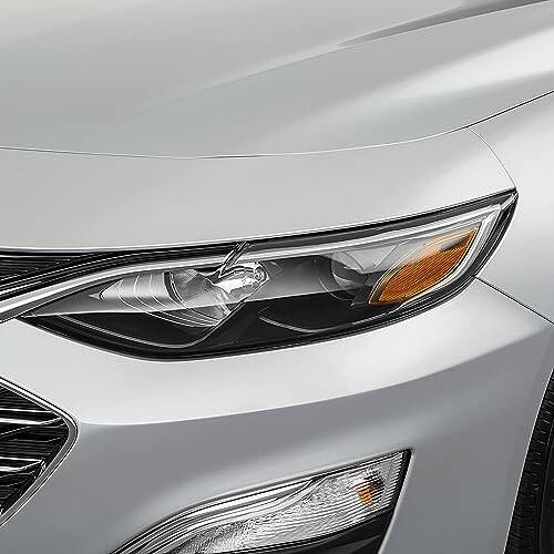 FIONE - For Chevy Malibu Headlight Assembly 2019 2020 2021 2022 Replacement Halogen Headlamp Projector Left Driver Side 84680167 84650573 GM2502498 LH - 3