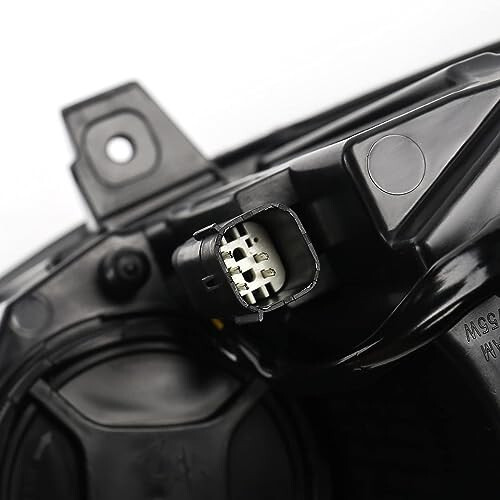 FIONE - For Chevy Malibu Headlight Assembly 2019 2020 2021 2022 Replacement Halogen Headlamp Projector Left Driver Side 84680167 84650573 GM2502498 LH - 7