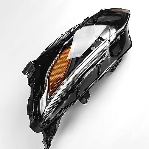 FIONE - For Chevy Malibu Headlight Assembly 2019 2020 2021 2022 Replacement Halogen Headlamp Projector Left Driver Side 84680167 84650573 GM2502498 LH - 4