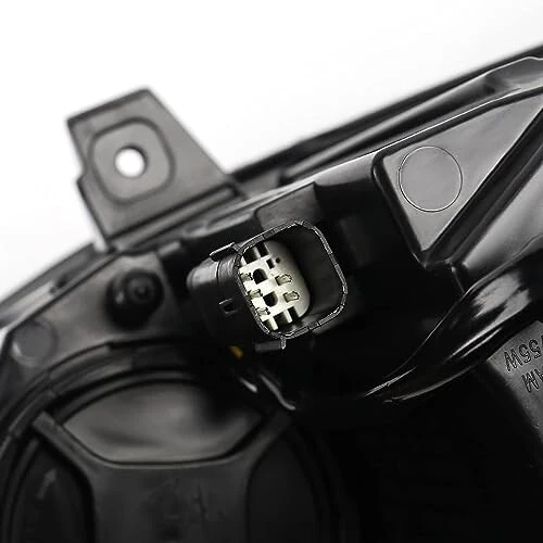 FIONE - For Chevy Malibu Headlight Assembly 2019 2020 2021 2022 Replacement Halogen Headlamp Projector Left Driver Side 84680167 84650573 GM2502498 LH - 7