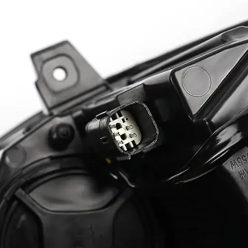 FIONE - For Chevy Malibu Headlight Assembly 2019 2020 2021 2022 Replacement Halogen Headlamp Projector Left Driver Side 84680167 84650573 GM2502498 LH - 7