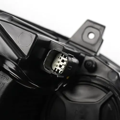 FIONE - For Chevy Malibu Headlight Assembly 2019-2022 Projector Replacement Halogen Headlamp Right Passenger Side RT 84650572 84680166 GM2503498 - 7