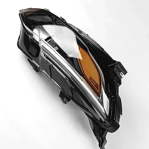FIONE - For Chevy Malibu Headlight Assembly 2019-2022 Projector Replacement Halogen Headlamp Right Passenger Side RT 84650572 84680166 GM2503498 - 4