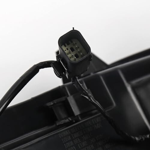 FIONE Headlight Assembly for Chevy Malibu Projector 2016-2018 Replacement Halogen Headlamp Right Passenger Side 84585120 GM2503426 - 7