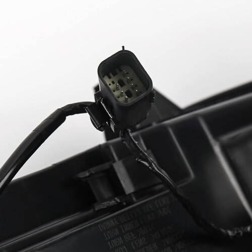 FIONE Headlight Assembly for Chevy Malibu Projector 2016-2018 Replacement Halogen Headlamp Right Passenger Side 84585120 GM2503426 - 7