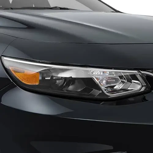 FIONE Headlight Assembly for Chevy Malibu Projector 2016-2018 Replacement Halogen Headlamp Right Passenger Side 84585120 GM2503426 - 3