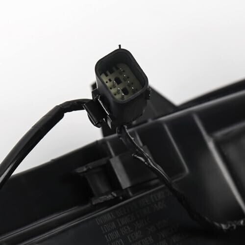 FIONE Headlight Assembly for Chevy Malibu Projector 2016-2018 Replacement Halogen Headlamp Right Passenger Side 84585120 GM2503426 - 7