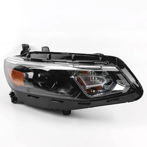 FIONE Headlight Assembly for Chevy Malibu Projector 2016-2018 Replacement Halogen Headlamp Right Passenger Side 84585120 GM2503426 - 4