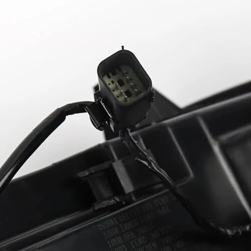 FIONE Headlight Assembly for Chevy Malibu Projector 2016-2018 Replacement Halogen Headlamp Right Passenger Side 84585120 GM2503426 - 7