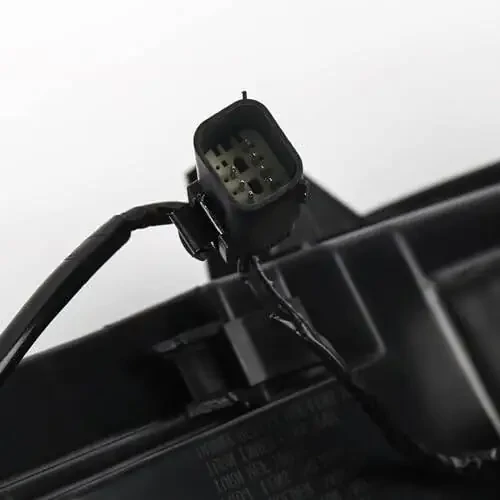 FIONE Headlight Assembly for Chevy Malibu Projector 2016-2018 Replacement Halogen Headlamp Right Passenger Side 84585120 GM2503426 - 7