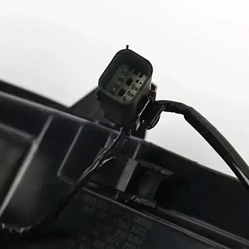 FIONE Headlights Compatible with Chevy Malibu 2016-2018 Halogen Headlamps Left Driver Right Passenger Side - 3