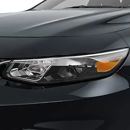 FIONE Headlights Compatible with Chevy Malibu 2016-2018 Halogen Headlamps Left Driver Right Passenger Side - 7