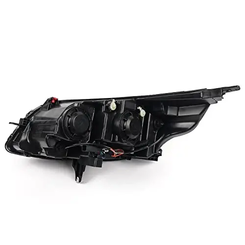 FIONE Headlight Assembly Compatible with Chevy Malibu 2013-2015 Projector/2016 Limited Replacement Halogen Headlamp Right Passenger Side 23294938 25919066 GM2503362 - 5