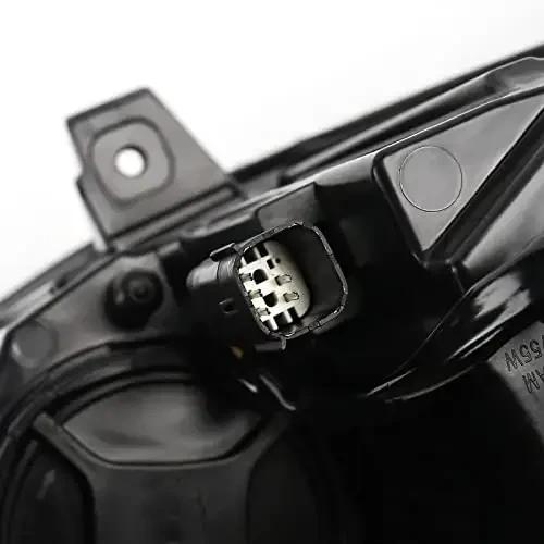 FIONE Headlights Assembly Compatible with Chevy Malibu 2019-2022 Halogen Headlamp Left Driver Right Passenger Side LH RH - 4