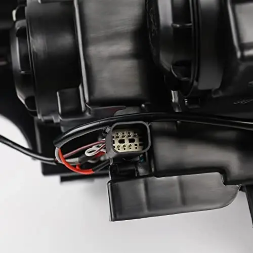 FIONE Фары совместимы с Chevy Malibu 2013 2014 2015 Галогенные фары с хромированным корпусом Пара левая водительская и правая пассажирская сторона (LH&RH) - 5