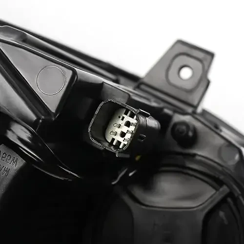 FIONE - For Chevy Malibu Headlight Assembly 2019-2022 Projector Replacement Halogen Headlamp Right Passenger Side RT 84650572 84680166 GM2503498 - 7