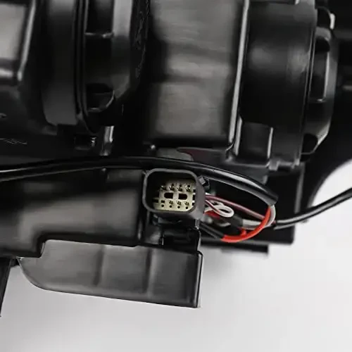 FIONE Headlight Assembly Chevy Malibu 2013-2015 Projektor/2016 Limited Replacement Halogen Headlamp Right Passenger Side 23294938 25919066 GM2503362 bilan mos keladi - 6