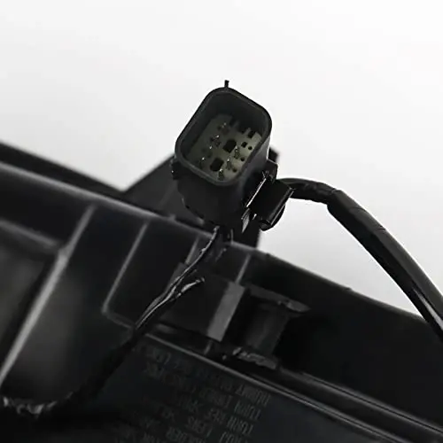 FIONE Headlights Compatible with Chevy Malibu 2016-2018 Halogen Headlamps Left Driver Right Passenger Side - 3