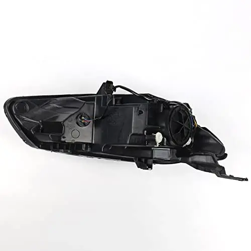 FIONE Headlights Compatible with Chevy Malibu 2016-2018 Halogen Headlamps Left Driver Right Passenger Side - 4