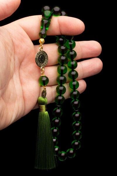 Fire Amber Tasbih Ottoman Tassel - OTTOTESBİH