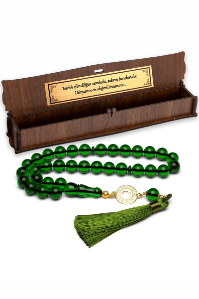 Fire Amber Tasbih Ottoman Tassel - OTTOTESBİH (1)