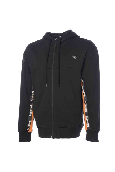 Fire zipper hoodie - 4