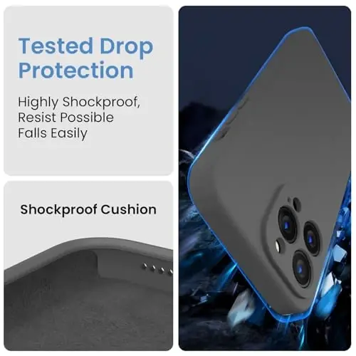 FireNova Designed for iPhone 13 Pro Max Case, 6.7