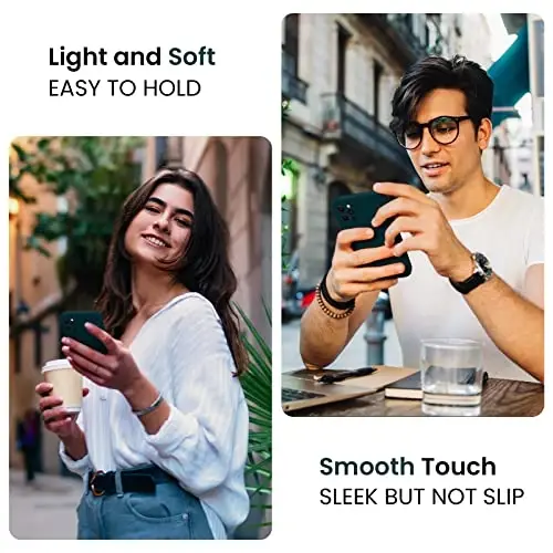 FireNova iPhone 13 Pro Max uchun mo'ljallangan g'ilof, silikon [Kamera himoyasi] Telefon g'ilofi [2 ekran himoyachisi] bilan, ichki qismida yumshoq tirnalishga qarshi mikrofiber astar, 6,7 dyuym, Teal - 2