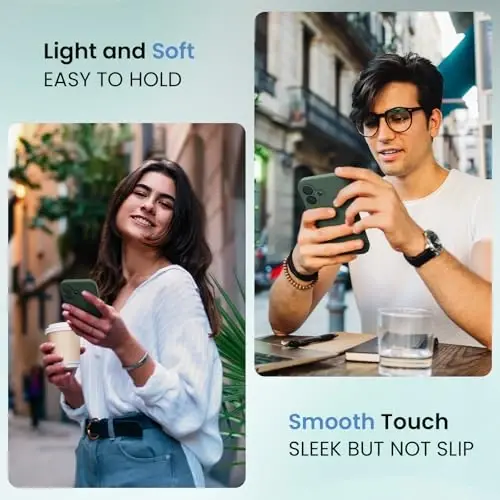 FireNova Magnetic for iPhone 17 Case, Compatible with MagSafe, [Integrated Silicone Camera Control Button] [Camera Protection] Anti-Scratch Microfiber Lining Phone Case, 6.3