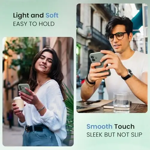 FireNova Magnetic for iPhone 17 Case, Compatible with MagSafe, [Integrated Silicone Camera Control Button] [Camera Protection] Anti-Scratch Microfiber Lining Phone Case, 6.3