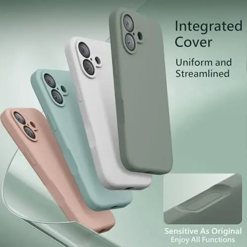 FireNova Magnetic for iPhone 17 Case, Compatible with MagSafe, [Integrated Silicone Camera Control Button] [Camera Protection] Anti-Scratch Microfiber Lining Phone Case, 6.3