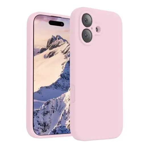 FireNova Magnetic for iPhone 17 Case, Compatible with MagSafe, [Integrated Silicone Camera Control Button] [Camera Protection] Anti-Scratch Microfiber Lining Phone Case, 6.3