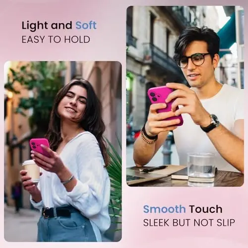 FireNova Magnetic for iPhone 17 Case, Compatible with MagSafe, [Integrated Silicone Camera Control Button] [Camera Protection] Anti-Scratch Microfiber Lining Phone Case, 6.3