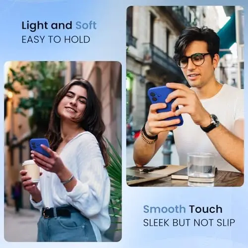 FireNova Magnetic for iPhone 17 Case, Compatible with MagSafe, [Integrated Silicone Camera Control Button] [Camera Protection] Anti-Scratch Microfiber Lining Phone Case, 6.3