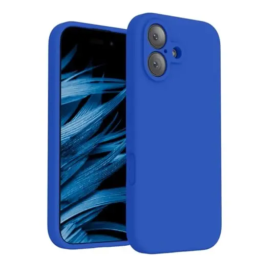 FireNova Magnetic for iPhone 17 Case, Compatible with MagSafe, [Integrated Silicone Camera Control Button] [Camera Protection] Anti-Scratch Microfiber Lining Phone Case, 6.3