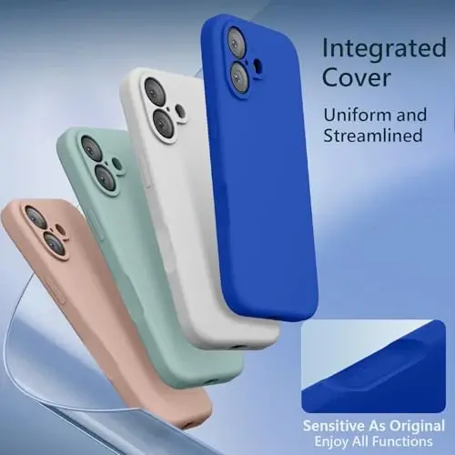 FireNova Magnetic for iPhone 17 Case, Compatible with MagSafe, [Integrated Silicone Camera Control Button] [Camera Protection] Anti-Scratch Microfiber Lining Phone Case, 6.3