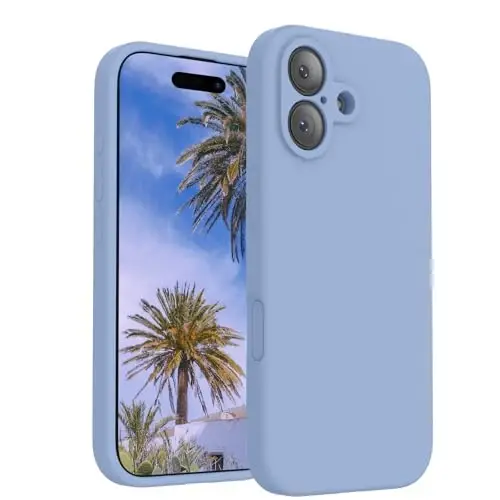 FireNova Magnetic for iPhone 17 Case, Compatible with MagSafe, [Integrated Silicone Camera Control Button] [Camera Protection] Anti-Scratch Microfiber Lining Phone Case, 6.3