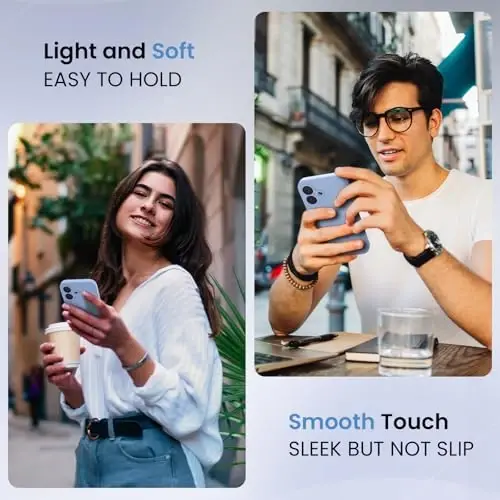 FireNova Magnetic for iPhone 17 Case, Compatible with MagSafe, [Integrated Silicone Camera Control Button] [Camera Protection] Anti-Scratch Microfiber Lining Phone Case, 6.3