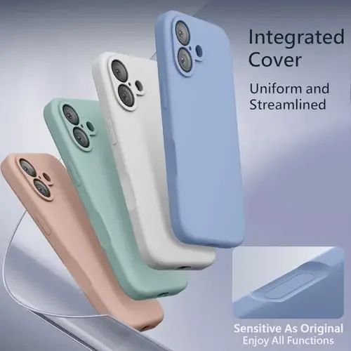 FireNova Magnetic for iPhone 17 Case, Compatible with MagSafe, [Integrated Silicone Camera Control Button] [Camera Protection] Anti-Scratch Microfiber Lining Phone Case, 6.3