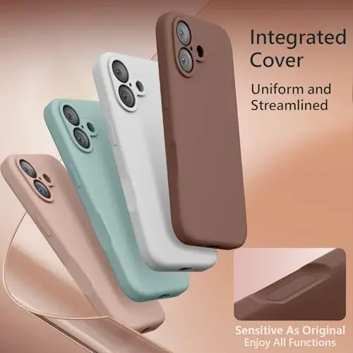 FireNova Magnetic for iPhone 17 Case, Compatible with MagSafe, [Integrated Silicone Camera Control Button] [Camera Protection] Anti-Scratch Microfiber Lining Phone Case, 6.3