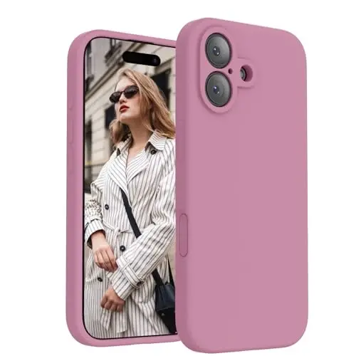 FireNova Magnetic for iPhone 17 Case, Compatible with MagSafe, [Integrated Silicone Camera Control Button] [Camera Protection] Anti-Scratch Microfiber Lining Phone Case, 6.3