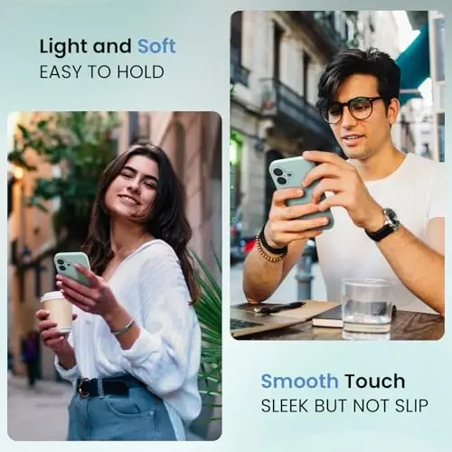 FireNova Magnetic for iPhone 17 Case, Compatible with MagSafe, [Integrated Silicone Camera Control Button] [Camera Protection] Anti-Scratch Microfiber Lining Phone Case, 6.3