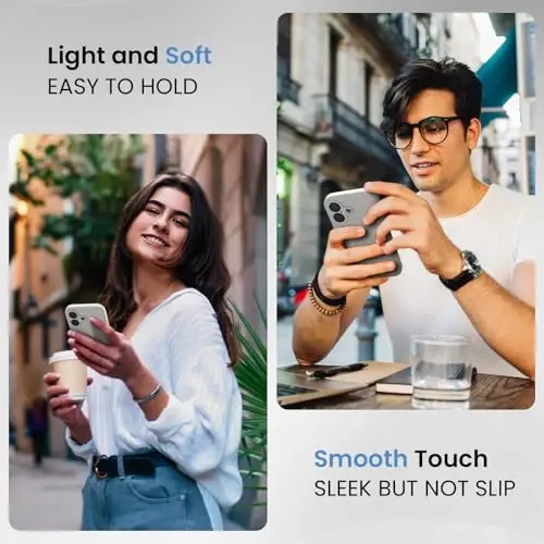 FireNova Magnetic for iPhone 17 Case, Compatible with MagSafe, [Integrated Silicone Camera Control Button] [Camera Protection] Anti-Scratch Microfiber Lining Phone Case, 6.3